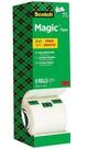 Scotch Magic Tape - Vorteilspack 8 Rollen, 19 mm x 33 m - Unsichtbares Klebeband f&uuml;r