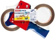 tesa tesapack Extra Strong und Handabroller im Set mit 2 besonders rei&szlig;festen