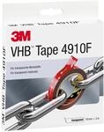 3M VHB 4910F Montage Klebeband doppelseitig - transparent, erm&ouml;glicht das F&uuml;gen