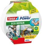 tesa Gewebeband, &ouml;kologisch, wei&szlig;, 56432-00001-00 20 m : 38 mm