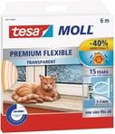 tesamoll Premium Flexible - Selbstklebende Silikondichtung zum Isolieren von...