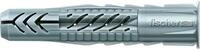 FISCHER 72095 Universald&uuml;bel UX 6 x 50 R, Schachtel mit 100 Nylond&uuml;beln,