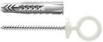 FISCHER Universald&uuml;bel UX 8 x 50 OH N, je 25 Nylond&uuml;bel mit nylonbeschichteter