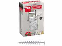 TOX Dämmstoffdübel Thermo 50 mm, Dübel für Dämmstoff ohne Vorbohren oder