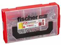 fischer FIXtainer DUOPOWER Elektriker-Box, Dübelbox mit 220 Dübeln & passenden
