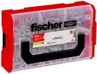 fischer L-Boxx Mini SX Plus, 210-teiliges D&uuml;belset, 6-10 mm Durchmesser, 30-50 mm