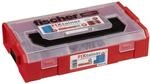 fischer L-Boxx Mini DuoPower, 210-teiliges D&uuml;belset, 6-10 mm Durchmesser, 30-50 mm