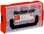 fischer FixTainer H&auml;lt-Alles-Box, D&uuml;belset mit 240 Teilen, Spreiz-, Metall-,