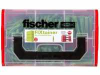 fischer FIXtainer UX-GREEN-Box, Dübelset mit 210 Dübeln (120 Stk. 6 x 35, 60...