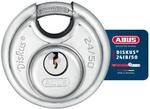 ABUS Diskus Vorh&auml;ngeschloss 24IB/50 aus Edelstahl - mit 360&deg; Rundumschutz - zur