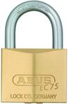 ABUS Vorh&auml;ngeschloss EC 75/60 mit 2 Schl&uuml;sseln - Hangschloss mit