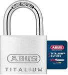 ABUS Vorh&auml;ngeschloss Titalium 64TI/35 gl.-6355 - gleichschlie&szlig;end - Kellerschloss