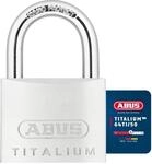 ABUS Vorh&auml;ngeschloss Titalium 64TI/50 gl.-6512 - gleichschlie&szlig;end - Kellerschloss