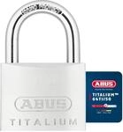 ABUS Vorh&auml;ngeschloss Titalium 64TI/50 - Kellerschloss mit Schlossk&ouml;rper aus