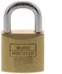 Burg W&auml;chter Vorh&auml;ngeschloss, Profi 116 30 SB, inkl. 2 Schl&uuml;ssel, B&uuml;gelst&auml;rke: 5