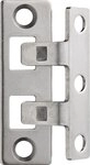 ABUS Scharnierseitensicherung TAS102, edelstahl, 24535