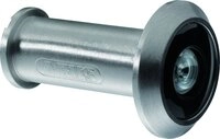 ABUS T&uuml;rspion 2200 mit kratzfester 180-Grad Weitwinkel-Glaslinse - f&uuml;r T&uuml;rst&auml;rken