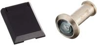 ABUS T&uuml;rspion 2300 S silber mit Abdeckkappe 04914