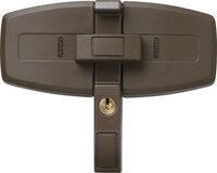 ABUS Fenster-Zusatzsicherung DFS95 AL0125 - Sicherung f&uuml;r Doppelfl&uuml;gelfenster,