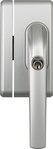 ABUS Fenster-Zusatzsicherung FO400N AL0125 - Fensterschloss mit Druckzylinder,