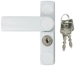 Burg W&auml;chter Fenstersicherung, Einbruchschutz f&uuml;r Fenster und Balkont&uuml;ren,