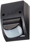 Steinel Infrarot-Bewegungsmelder IS 2160 schwarz, 160&deg; Sensor schwenkbar, max. 12 m,