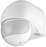 Goobay 95174 Infrarot Bewegungsmelder f&uuml;r Innen & Aussen 180&deg; PIR Sensor LED