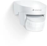 Steinel Bewegungsmelder IS 140-2 wei&szlig;, 140&deg; Bewegungsensor, max. 14 m Reichweite,