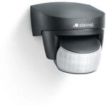 Steinel Bewegungsmelder IS 140-2 schwarz, 140&deg; Bewegungsensor, max. 14 m Reichweite,