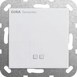 Gira Sensotec o. Fernbedienung 237603 reinwei&szlig; Sensotec;System 55