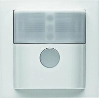 Berker Unterputz Bewegungsmelder 1,1 m Serie S.1/B.3/B.7 polarwei&szlig;, gl&auml;nzend