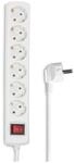 Hama Steckdosenleiste 6-Fach (Mehrfachsteckdose mit Save Energy-Schalter zum