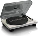 Lenco LS-50GY - Plattenspieler mit integrierten Lautsprechern - USB-Recording - 33,