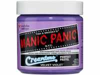 Manic Panic Velvet Violet Pastel Classic Creme, Vegan, Cruelty Free, Purple Semi