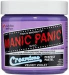 Manic Panic Creamtones Perfect Pastel Hair Dye (Velvet Violet)