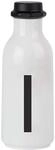 Design Letters Pers&ouml;nliche Trinkflasche Wei&szlig; (I) | BPA-Frei | 500 ml | Tritan