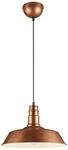Reality Leuchten Pendelleuchte Will R30421062, Metall kupferfarbig antik, exkl. 1x