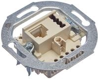 Busch-Jaeger BUSC Kombidose UAE 8(6) TAE 6 F+N, UAE 8(6) TAE 6 F+N
