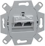 Schneider Electric Merten Universal-Anschluss-Einsatz, UAE-Buchse RJ45, Unterputz,