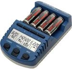 Technoline BC 1000 Set Akku-Ladeger&auml;t blau