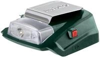 metabo Akku-Power-Adapter PA 14.4&ndash;18 V LED & USB - Mobiler Ladeadapter mit 12 V