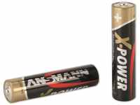ANSMANN X-Power Alkaline Batterie Micro AAA LR03 Longlife Alkalibatterie für...