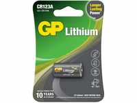 GP Batteries Lithium Batterie CR123A / DL123A (3 Volt)