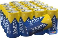 VARTA Batterien C Baby, 20 St&uuml;ck, Industrial Pro, Alkaline Batterie, 1,5V,