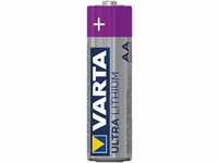 VARTA Batterien AA, 4 Stück, Ultra Lithium, 1,5V, ideal für Digitalkamera,