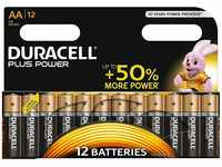 Duracell Plus AA Batterien 12er Pack