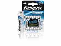 Energizer Batterien AA, Ultimate Lithium Batterie, 4 Stück