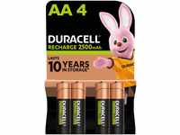 Duracell Akku AA, wiederaufladbare Batterien AA, Unsere Nr. 1 - längste...
