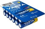 VARTA Batterien AA, 12 St&uuml;ck, Longlife Power, Alkaline, 1,5V, ideal f&uuml;r...