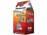 Panasonic Pro Power Alkali-Batterie, AAA Micro, 24er Pack, langanhaltende...